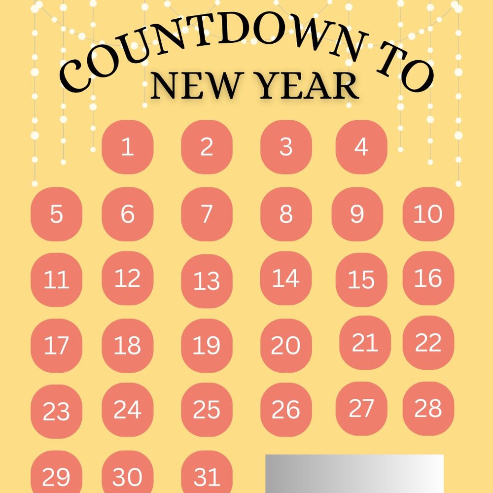 Countdown to New Years
